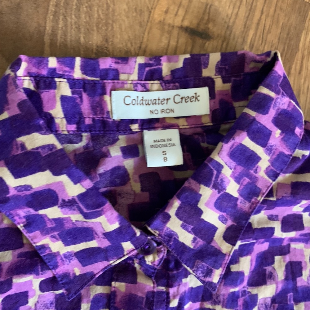 Coldwater Creek Button Down - Picture 3 of 10